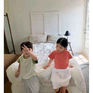 여아 반팔 m 110 바지 L 120 파이 아동복 새상품 이미지