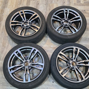 대품X BMW 18인치 441m 휠타이어 이미지