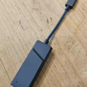 고해상도 고음질 AK HC2 USB DAC 꼬다리 젠더 미포함.본체만 이미지