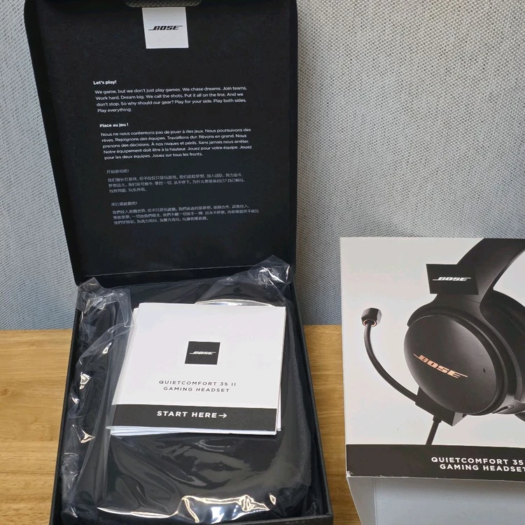 보스 QuietComfort 35 II 게이밍 헤드셋 Bose QC35 Series 2 Gaming Headset 이미지