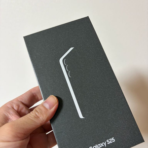 갤럭시S25 256G 미개봉(네이비) 이미지