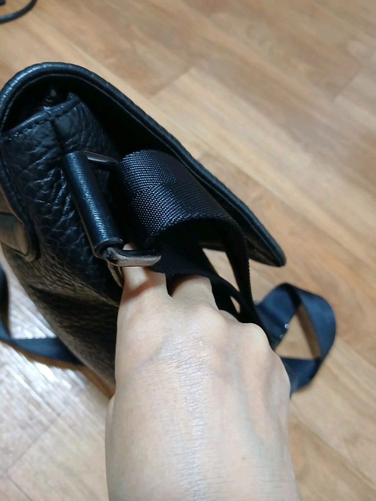 휴고보스 가죽 서류가방 이미지