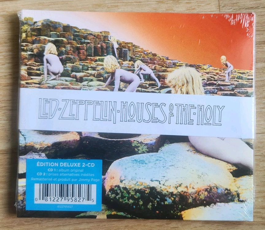 [수입] Led Zeppelin -Houses Of The Holy CD 이미지