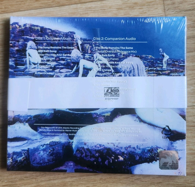 [수입] Led Zeppelin -Houses Of The Holy CD 이미지