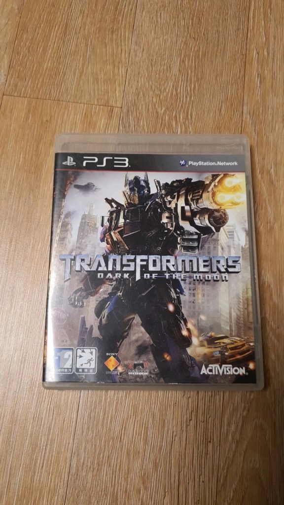 트랜스포머 - 다크 오브 더 문 (PS3 정발판) - 안심되는 중고거래