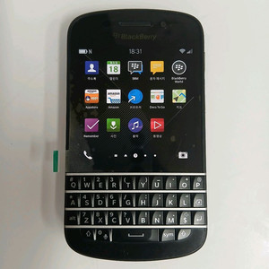 블랙베리 Q10 (Blackberry Q10) 블랙 이미지