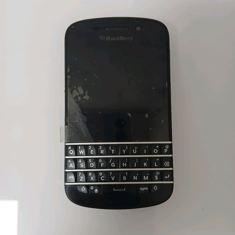 블랙베리 Q10 (Blackberry Q10) 블랙 이미지