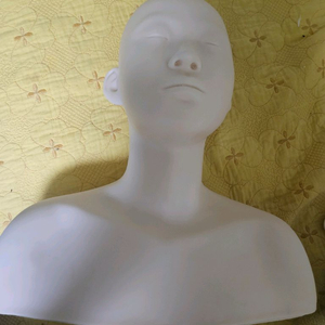 피부 데콜테 마네킹 미용 실기 연습용 이미지