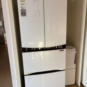 LG 디오스 K416LW35 냉장고 405L 판매 이미지