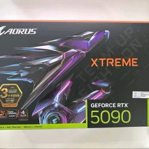 기가바이트 RTX 5090 XTREME 워터포스 32GB 미개봉 이미지