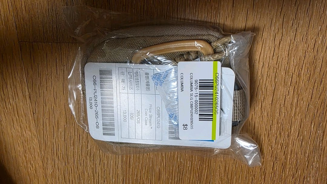 미니 파우치,플링 키링, 미니 가방,컬럼비아,시로카라,아카이브앱크,크로와상,초코스프레드 이미지