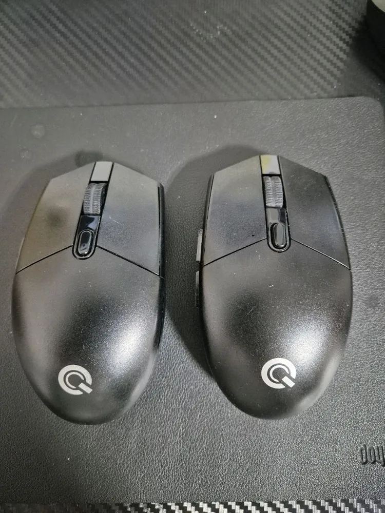 큐센 무선 마우스 1개 택포 7000원 이미지
