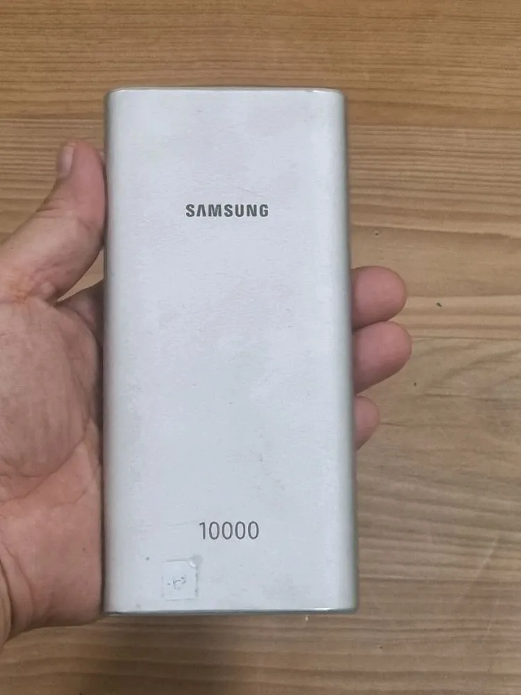 삼성전자 보조배터리 10000mAh 실버 EB U1200 이미지