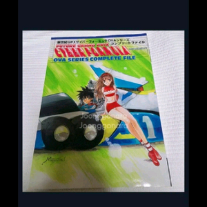 (일본 서적) 신세기 GPX 사이버 포뮬러 OVA 시리즈 컴플리트 파일 (159 페이지) 이미지