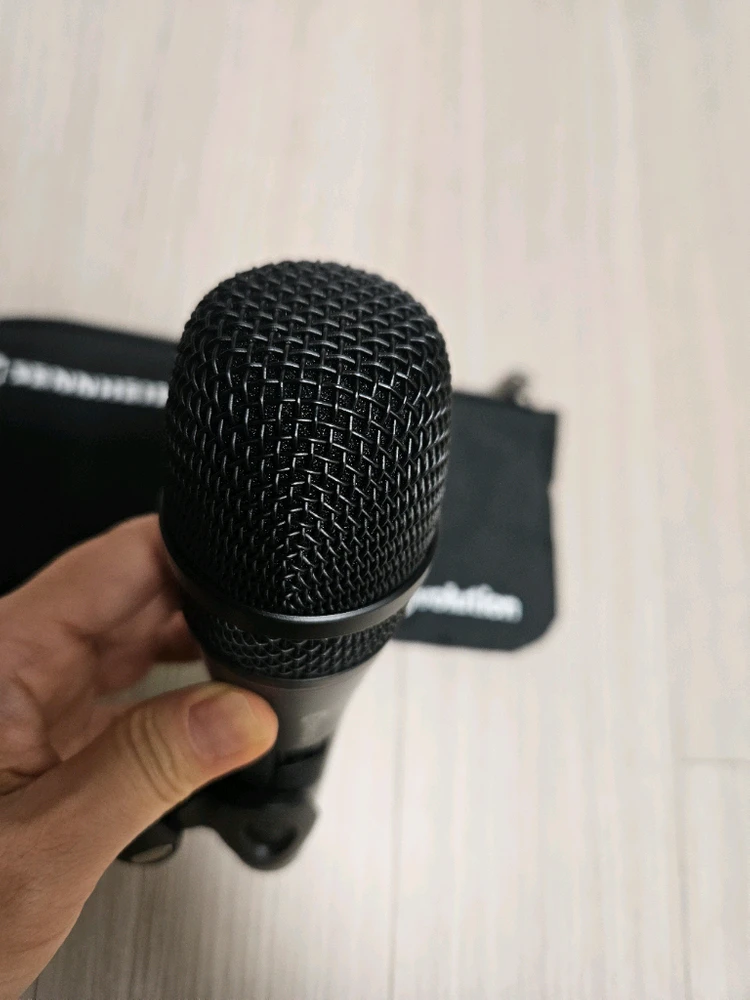 젠하이저 e865s 보컬용마이크(구버젼) 이미지