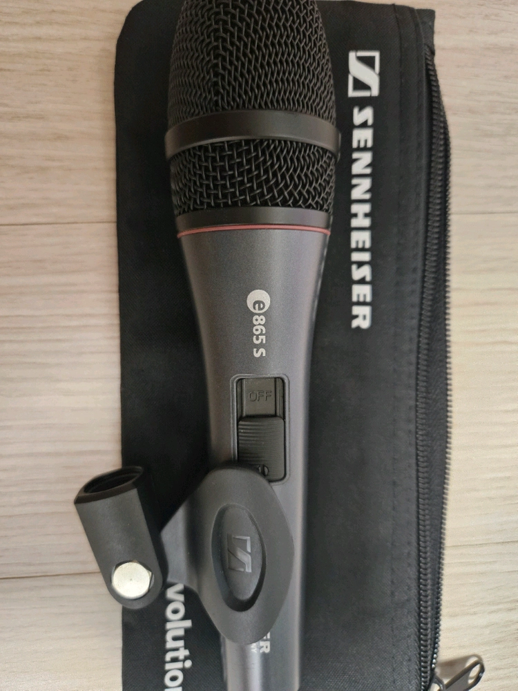 젠하이저 e865s 보컬용마이크(구버젼) 이미지