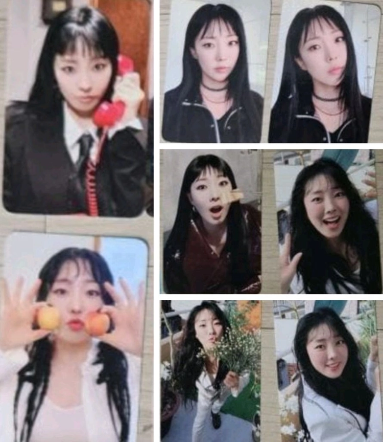 씨야 정규 4집 랜덤 포토카드 명함 사원증 스티커 교환 희망합니다. (남규리 김연지 이보람) 이미지