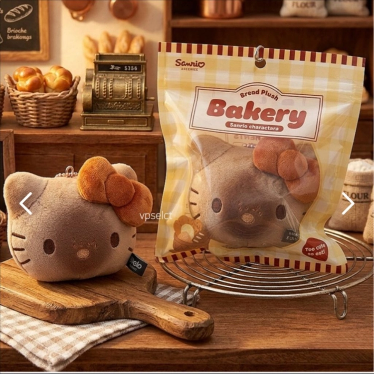 산리오 베이커리 키링 헬로키티, 시나모롤, 마이멜로디 이미지