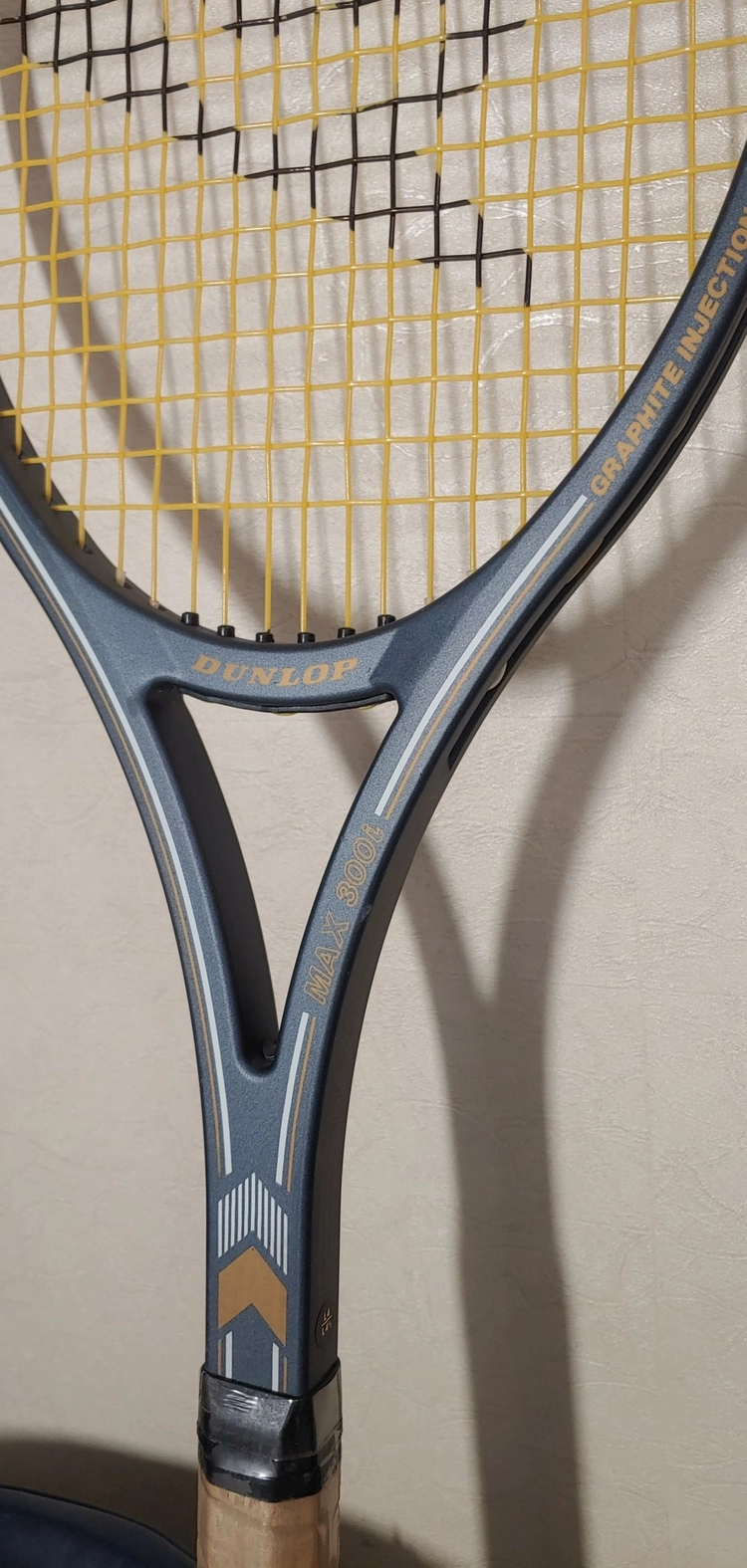 던롭 올드 테니스라켓 DUNLOP max 300i tennis racket 이미지