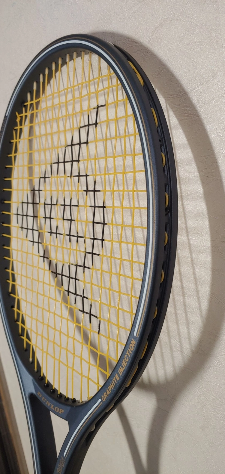 던롭 올드 테니스라켓 DUNLOP max 300i tennis racket 이미지