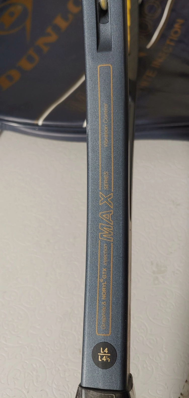 던롭 올드 테니스라켓 DUNLOP max 300i tennis racket 이미지