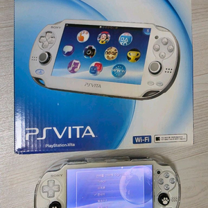 ps vita 비타 1세대 화이트 판매(박스O) 이미지