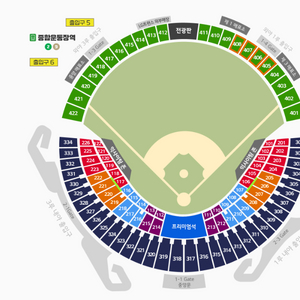 평일 경기 롯데 vs 두산 6.30 7.1 7.2 경기 티켓 프로야구 kbo 이미지