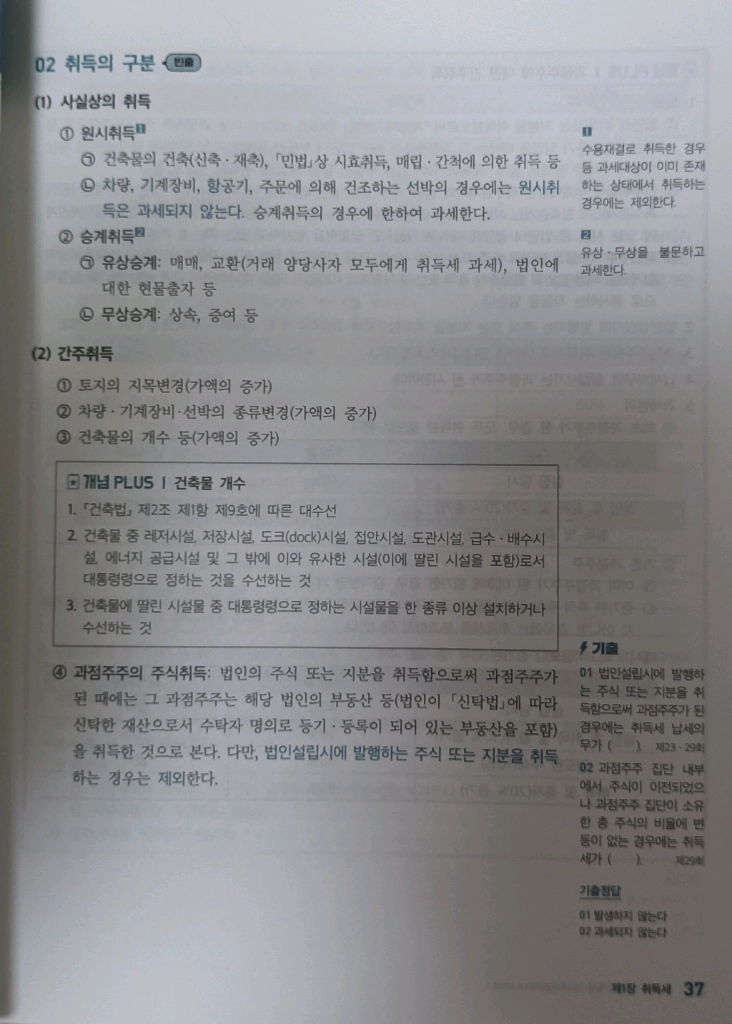 2025 해커스 공인중개사 핵심요약집 2차 공법+세법 이미지
