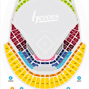 평일 경기 LG vs 키움 6.30 7.1 7.2 경기 티켓 프로야구 kbo 이미지