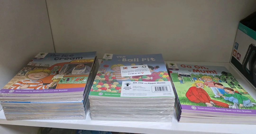 옥스포드 리딩트리 교재, 펜 팝니다. 이미지