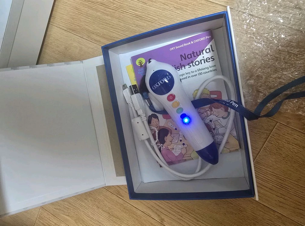 옥스포드 리딩트리 교재, 펜 팝니다. 이미지
