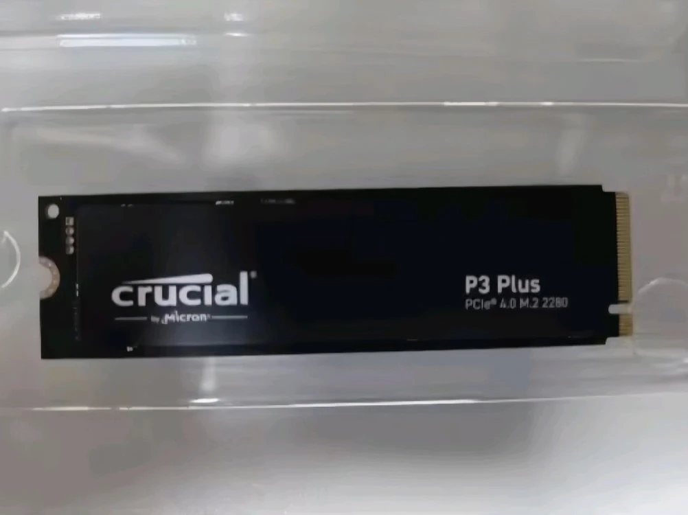 (미개봉) 마이크론 Crucial P3 Plus M2(SSD) 2TB 이미지