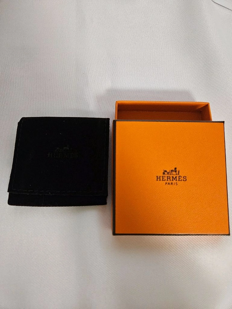 에르메스 파랑돌 샹달 실버 목걸이 이미지