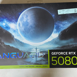 MSI RTX5080 뱅가드 이미지