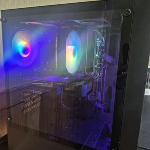 (새상품) 7500F 5060ti 게이밍 컴퓨터 본체 이미지