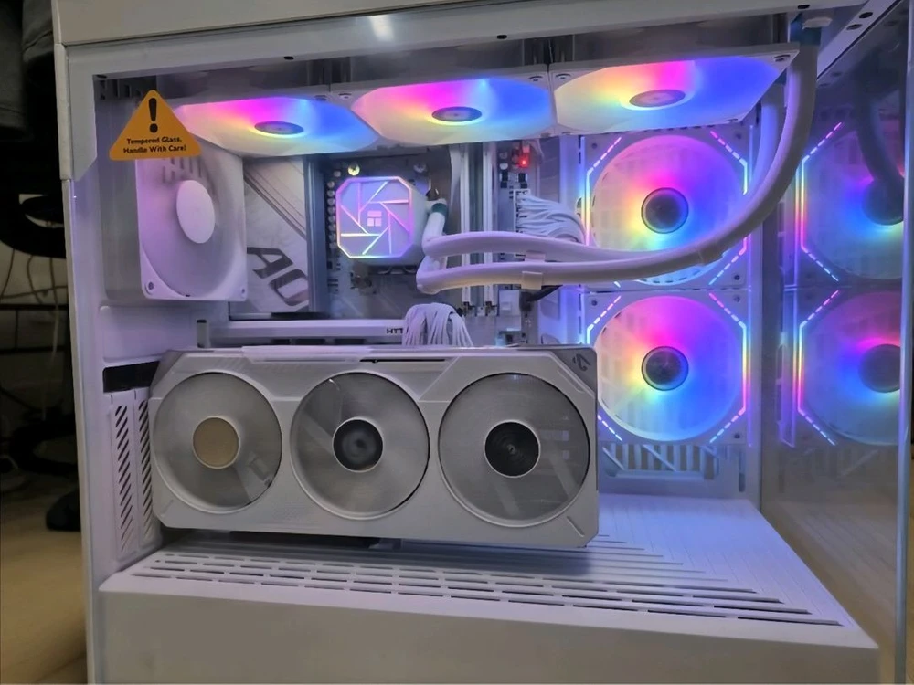(새상품) 9800X3D 9070XT RAM 64GB 컴퓨터 이미지