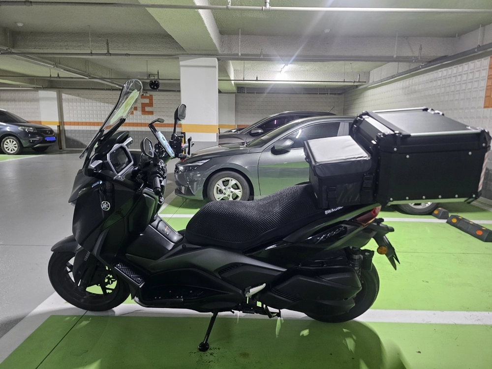 야마하 XMAX 300 25년식 판매합니다!!(20,@@@km) 이미지