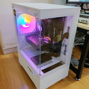안전결제가능 i7/램gtx1050 본체 게이밍 데스크탑 컴퓨터 pc 이미지