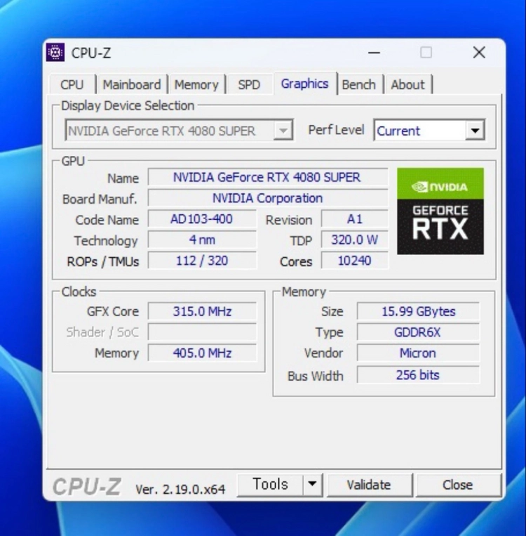 갤럭시 rtx 4080 super 화이트 풀박 이미지
