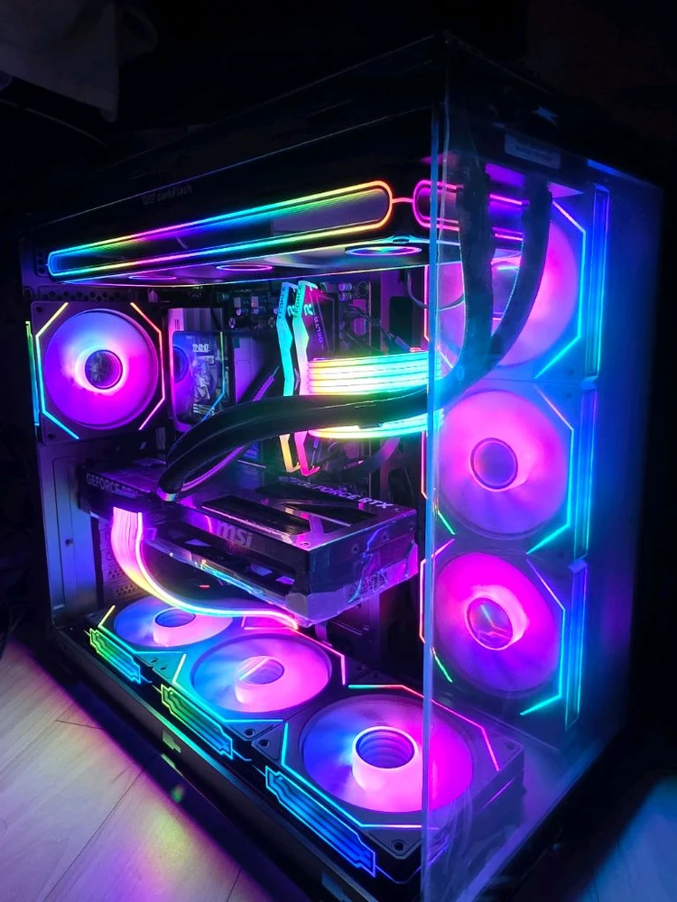 라이젠7 9800X3D RTX5080 고사양본체 급처 이미지
