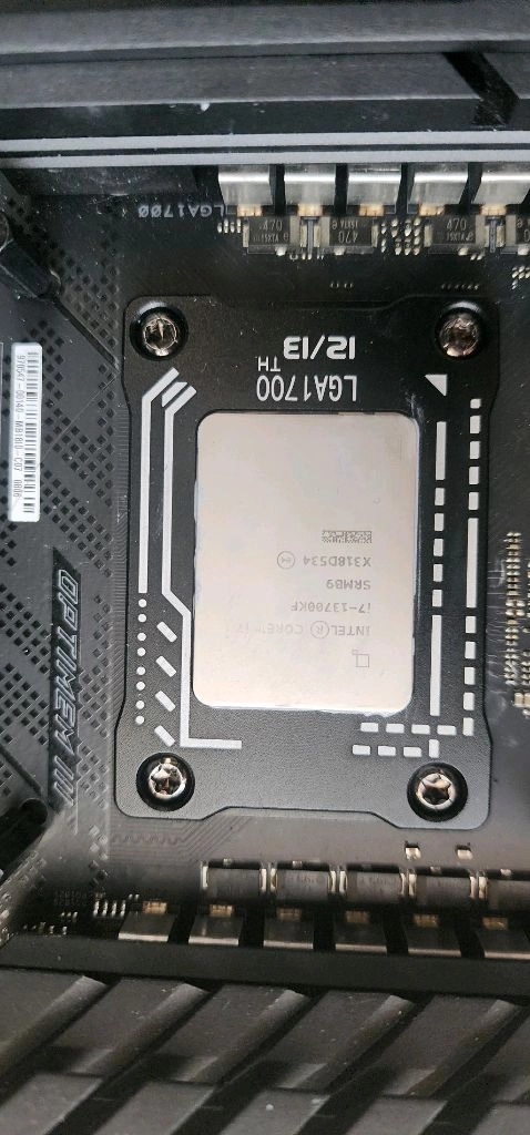 i7 13700kf + z690 rog apex 22년산팝니다 이미지