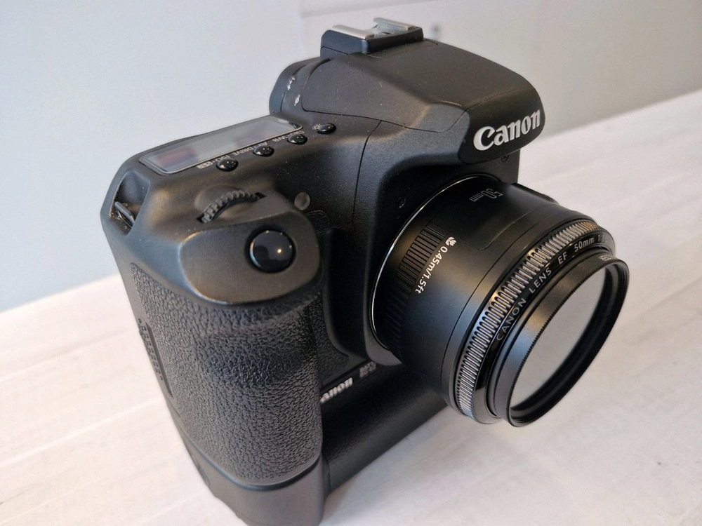 (신품급:15,000컷대) 캐논 EOS 50D + 50mm 1.8 렌즈+정품세로그립+정품가방 (클리닝완료) 이미지