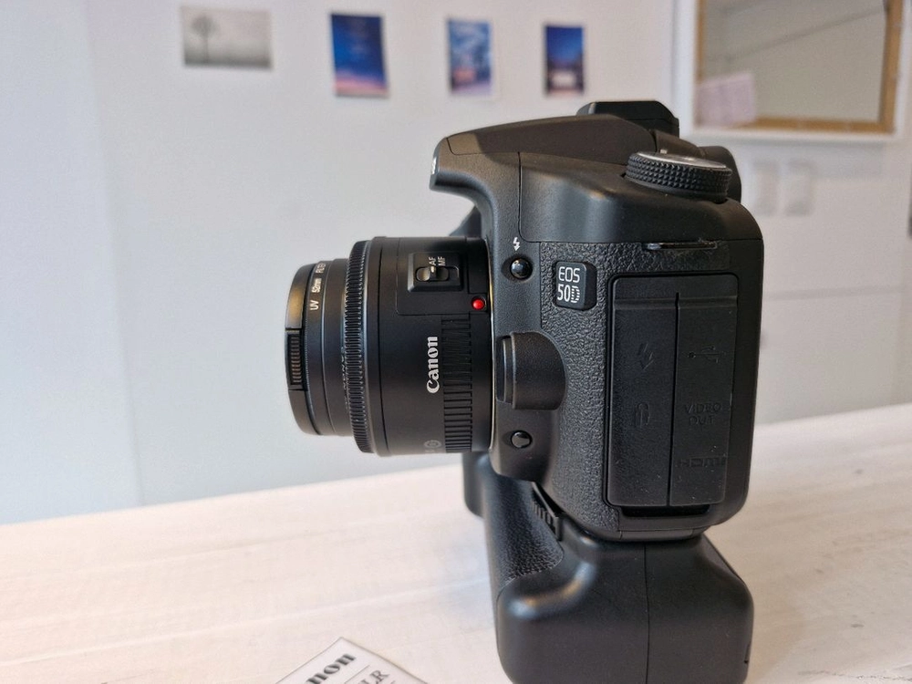 (신품급:15,000컷대) 캐논 EOS 50D + 50mm 1.8 렌즈+정품세로그립+정품가방 (클리닝완료) 이미지
