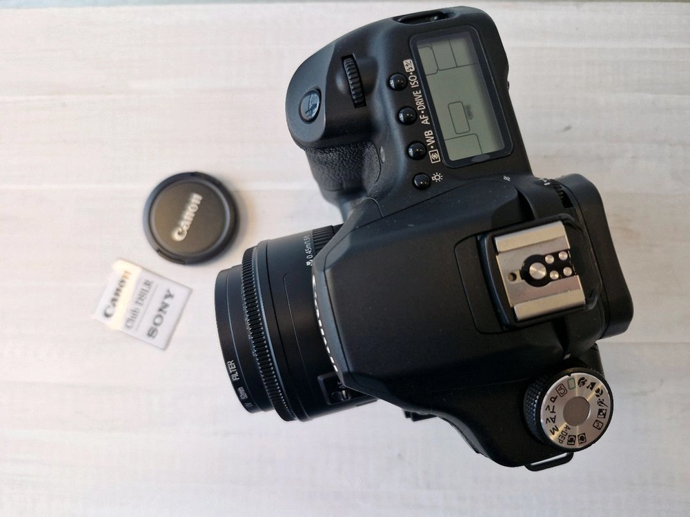 (신품급:15,000컷대) 캐논 EOS 50D + 50mm 1.8 렌즈+정품세로그립+정품가방 (클리닝완료) 이미지