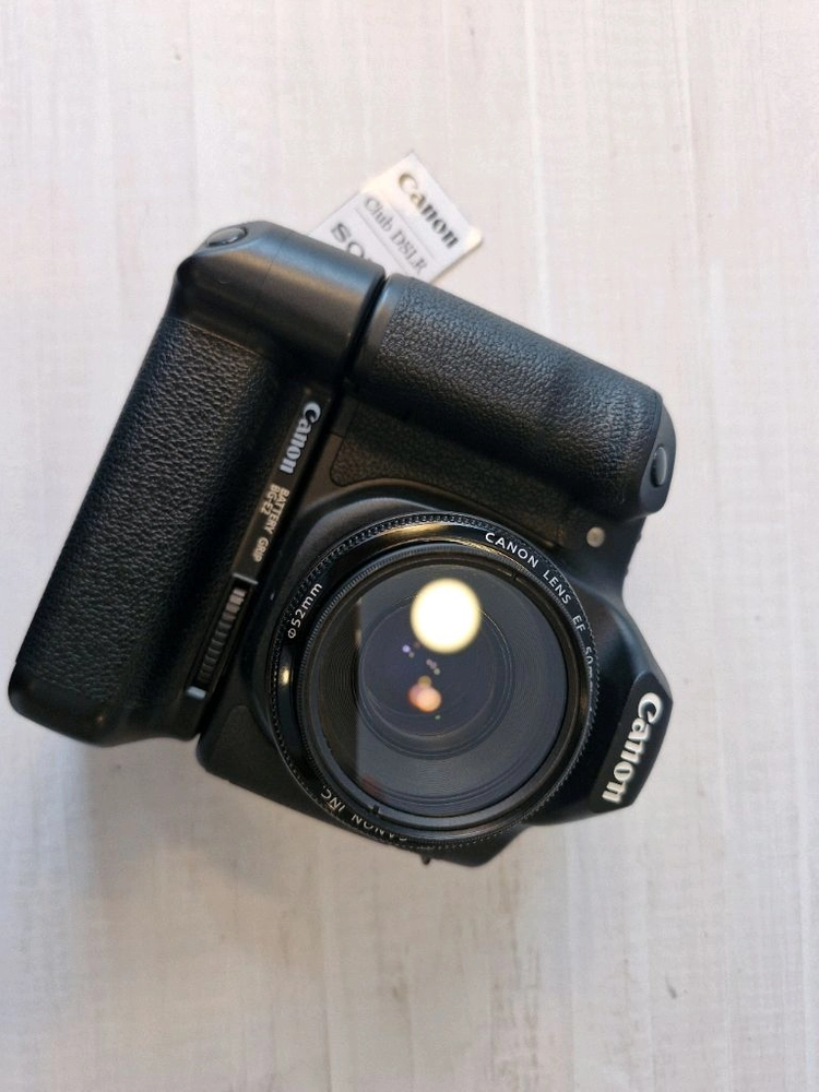 (신품급:15,000컷대) 캐논 EOS 50D + 50mm 1.8 렌즈+정품세로그립+정품가방 (클리닝완료) 이미지