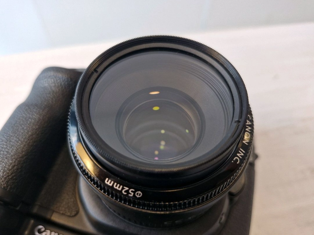 (신품급:15,000컷대) 캐논 EOS 50D + 50mm 1.8 렌즈+정품세로그립+정품가방 (클리닝완료) 이미지