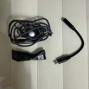 (벌크x)삼성 정품 AKG 이어폰 + C타입 to 3.5mm 이어폰 젠더 이미지