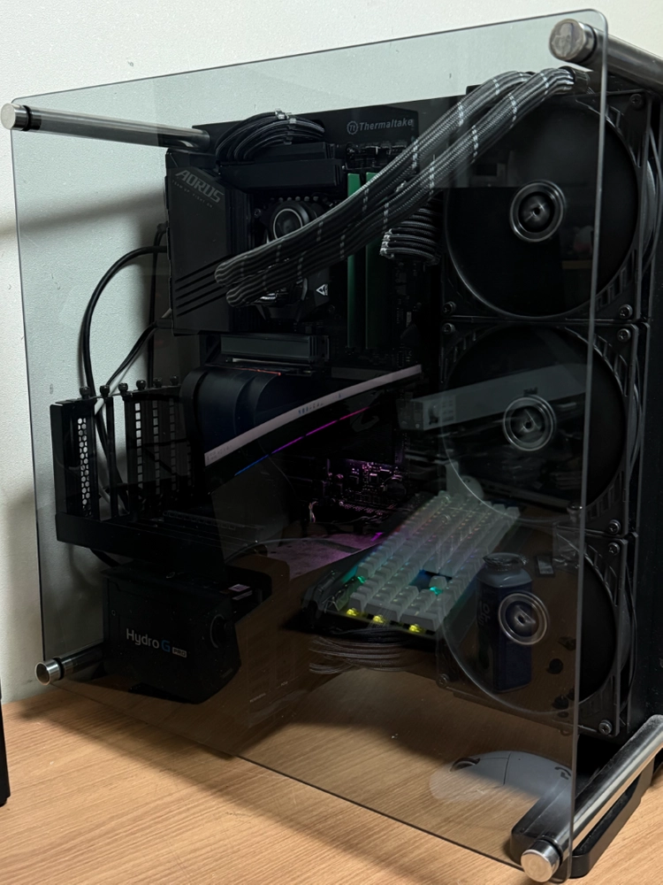 인텔 i9-13900K 하이엔드 컴퓨터 급처 이미지