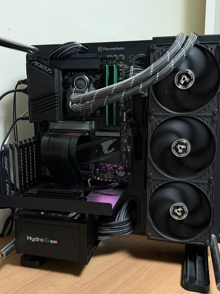 인텔 i9-13900K 하이엔드 컴퓨터 급처 이미지
