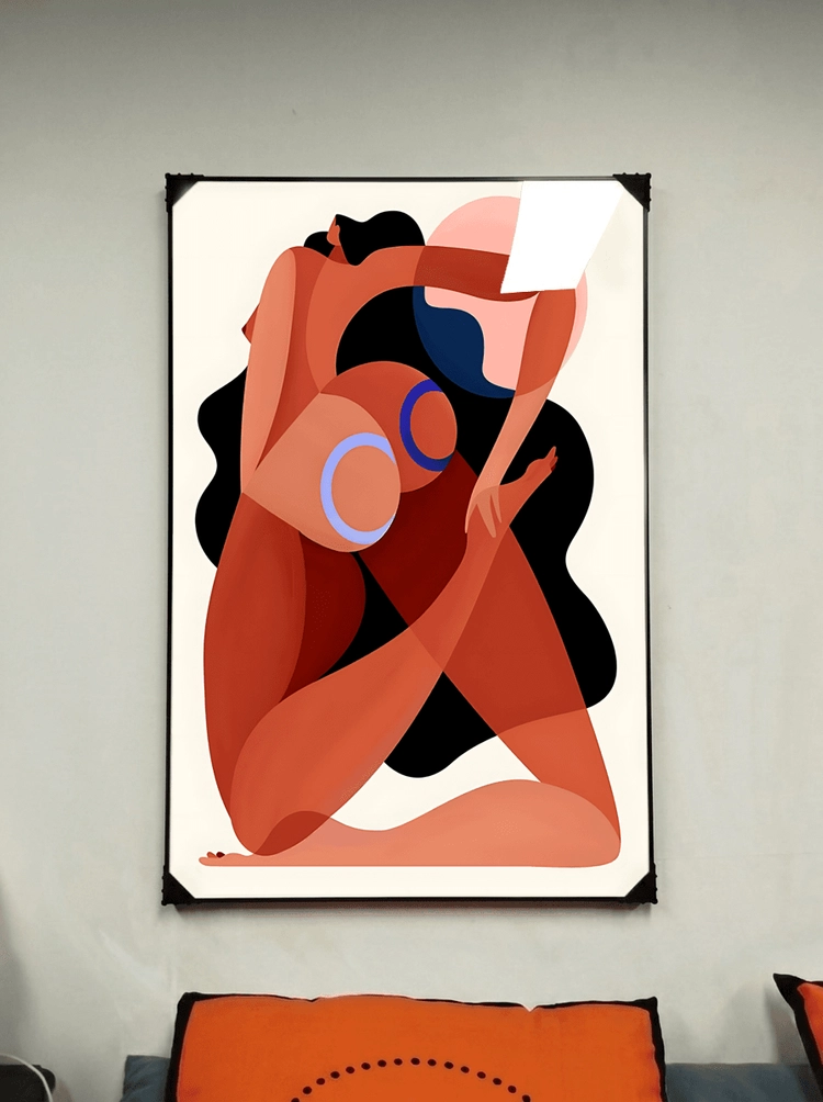 조커 그림 액자 팝아트 인테리어소품 조커액자 대형그림액자 거실인테리어 아트포스터 캔버스액자 팝아트액자 이미지